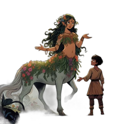 dragon, creature, concept art, fantasy art, watercolor, pixel art, forest, underwater transparent PNG cut-out