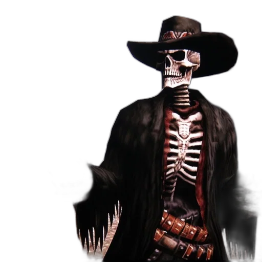 jacket, hat, staff, robot, concept art, 3d render, photorealistic, comic book art transparent PNG cut-out