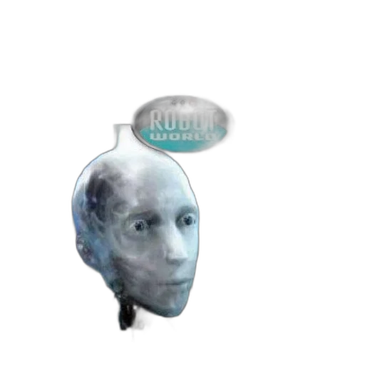 robot, mask, face, creature, vaporwave, 3d render, concept art, cyberpunk transparent PNG cut-out