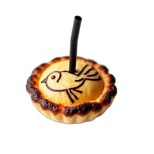food, staff, animal, dragon, 3d render, photorealistic, concept art, small transparent PNG cut-out