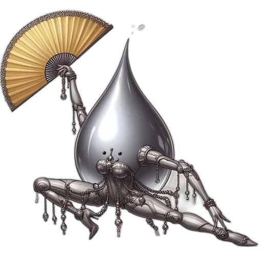 umbrella, creature, crown, weapon, concept art, fantasy art, 3d render, pixel art transparent PNG cut-out