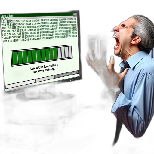 office, worker, blue, shirt, expresses, frustration, while, addressing transparent PNG cut-out