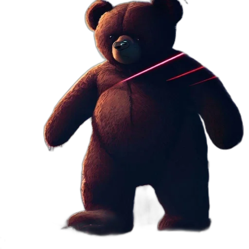 staff, weapon, animal, creature, concept art, 3d render, post-apocalyptic, urban transparent PNG cut-out