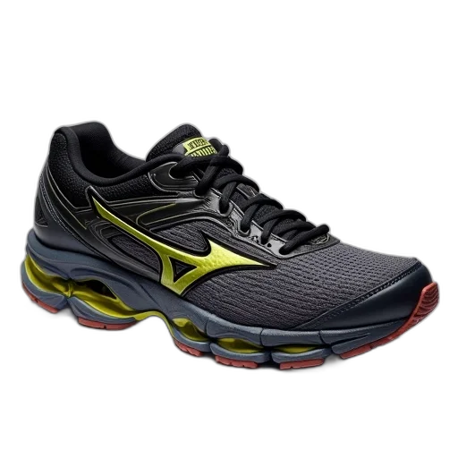 shoes, mizuno, running, shoe transparent PNG cut-out