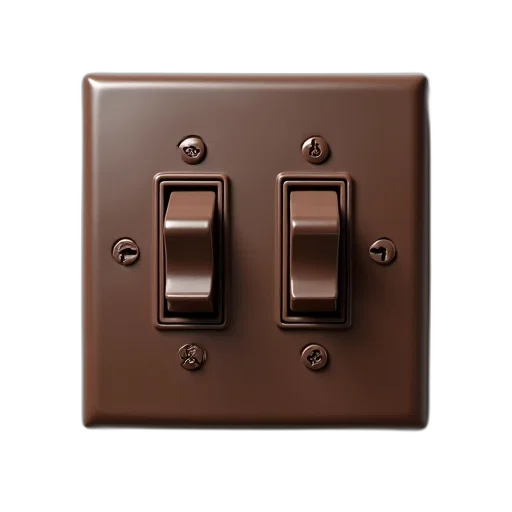 furniture, jewelry, face, 3d render, photorealistic, earth tones, dark, brown transparent PNG cut-out