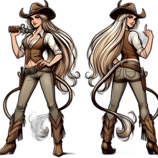 concept art, fantasy art, comic book art, cartoon, earth tones, image, depicts, human-mythical transparent PNG cut-out