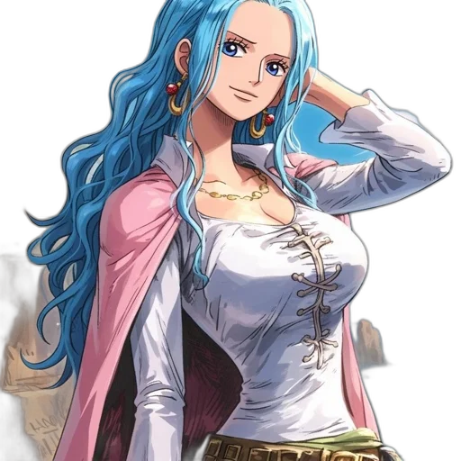 dress, jewelry, staff, crown, anime, concept art, fantasy art, cartoon transparent PNG cut-out