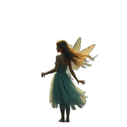 dress, creature, flower, dragon, concept art, pixel art, fantasy art, 3d render transparent PNG cut-out