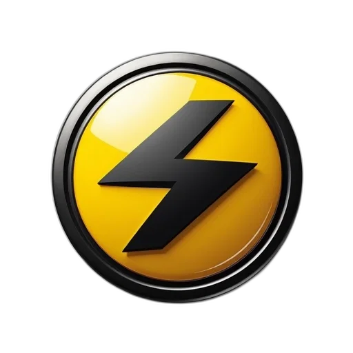 staff, jewelry, 3d render, close-up, image, yellow, black, circular transparent PNG cut-out