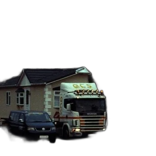 car, building, furniture, staff transparent PNG cut-out