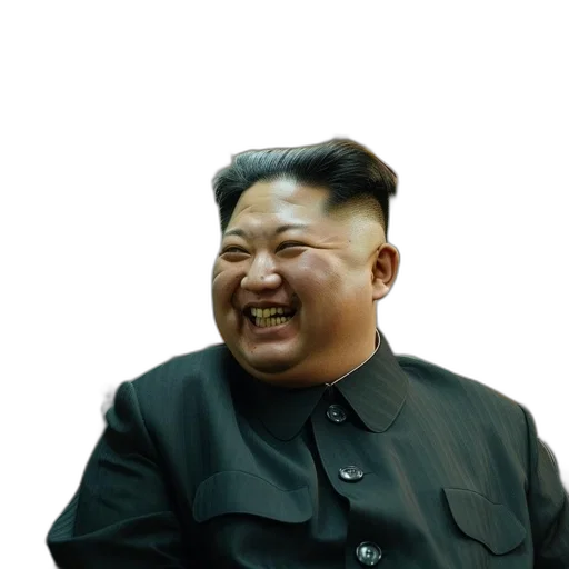 staff, face, jacket, umbrella, photorealistic, vaporwave, concept art, 3d render transparent PNG cut-out