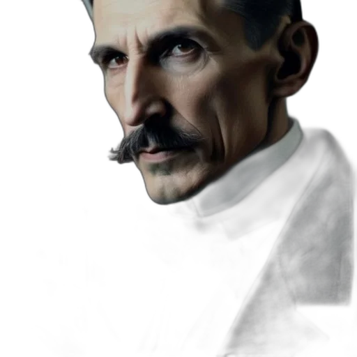 face, staff, photorealistic, oil painting, concept art, fantasy art, man, wearing transparent PNG cut-out