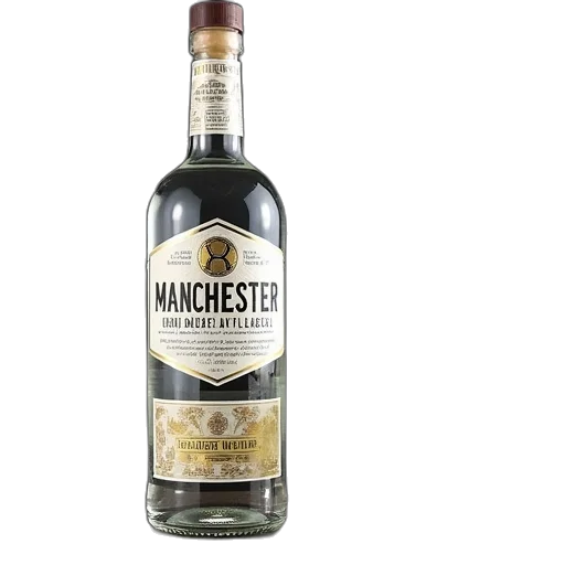 bottle, 3d render, manchester, three transparent PNG cut-out