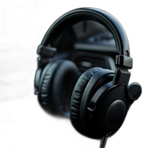 weapon, 3d render, photorealistic, concept art, car, headphones, earphones, automobile transparent PNG cut-out