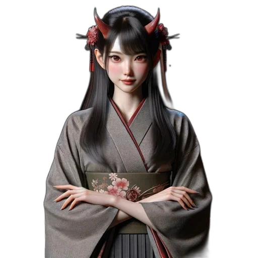 staff, fantasy art, concept art, photorealistic, 3d render, woman, sporting, red transparent PNG cut-out