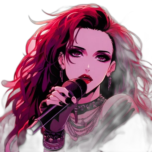 face, jewelry, hair, weapon, cartoon, pixel art, fantasy art, photorealistic transparent PNG cut-out