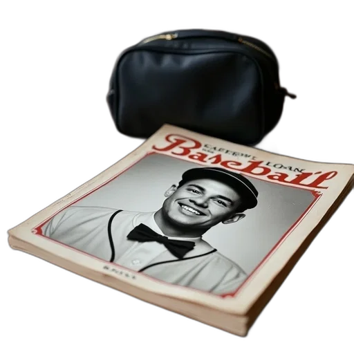 hat, furniture, jacket, photorealistic, vintage, baseball, magazine, lying transparent PNG cut-out