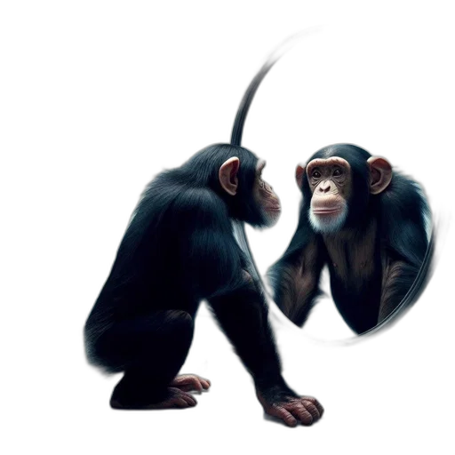 animal, creature, mask, staff, concept art, 3d render, photorealistic, fantasy art transparent PNG cut-out