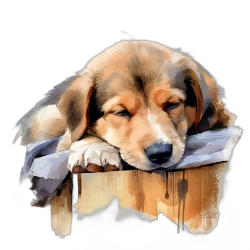 animal, furniture, face, staff, watercolor, oil painting, photorealistic, pencil sketch transparent PNG cut-out