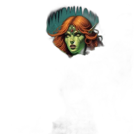 crown, mask, face, hat, concept art, comic book art, fantasy art, pixel art transparent PNG cut-out