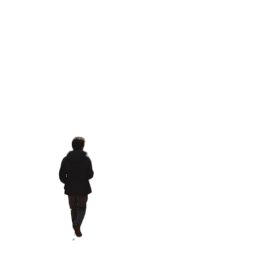 jacket, robot, staff, umbrella transparent PNG cut-out