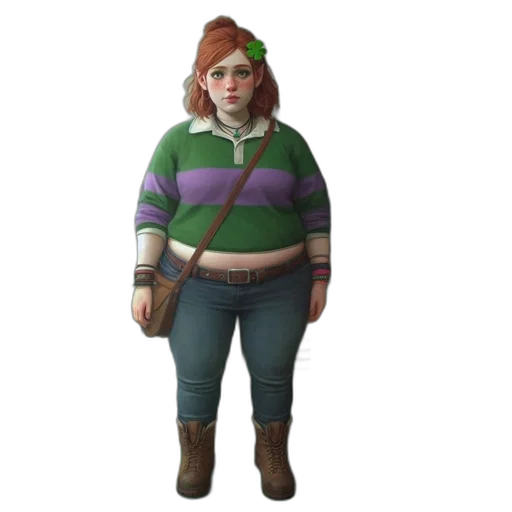 staff, jacket, creature, animal, concept art, 3d render, fantasy art, pixel art transparent PNG cut-out