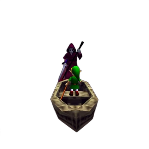 crown, staff, weapon, hat, pixel art, 3d render, concept art, fantasy art transparent PNG cut-out