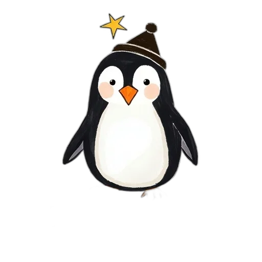 hat, staff, animal, crown, pixel art, cartoon, 3d render, concept art transparent PNG cut-out