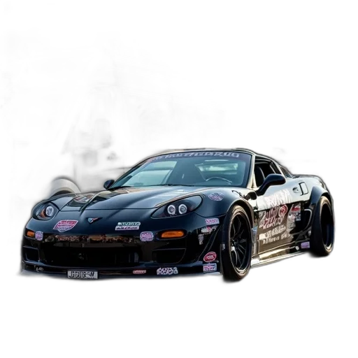 car, weapon, photorealistic, 3d render, concept art, pixel art, black, sports transparent PNG cut-out