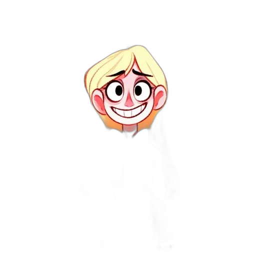 staff, face, mask, crown, cartoon, concept art, watercolor, anime transparent PNG cut-out