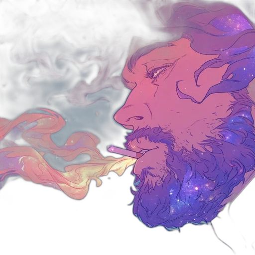 dragon, face, mask, vaporwave, concept art, fantasy art, watercolor, fire transparent PNG cut-out