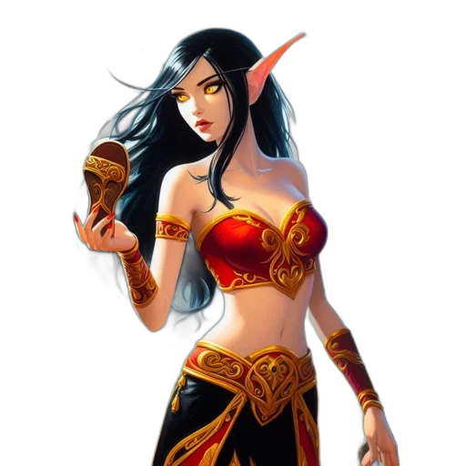 staff, fantasy art, concept art, pixel art, comic book art, illustrated, fantasy, scene transparent PNG cut-out