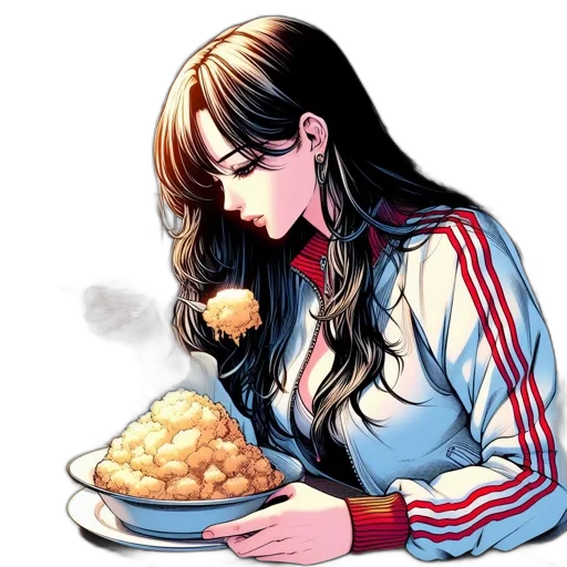 food, jacket, jewelry, robot, anime, pixel art, comic book art, concept art transparent PNG cut-out