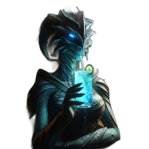 mask, staff, creature, robot, concept art, fantasy art, pixel art, cyberpunk transparent PNG cut-out