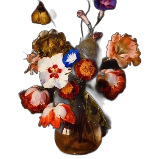 crown, jewelry, flower, staff transparent PNG cut-out