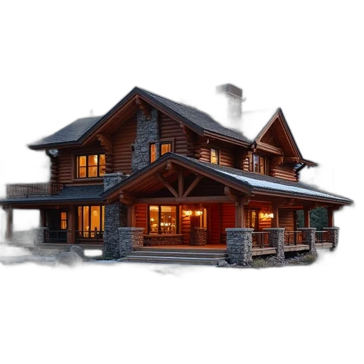 building, furniture, 3d render, photorealistic transparent PNG cut-out