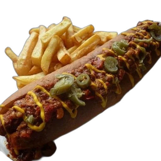 food, weapon, animal, photorealistic, 3d render, chili, dog, jalapeños transparent PNG cut-out