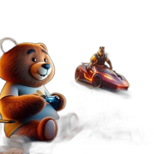 concept art, 3d render, photorealistic, fire, intimate, well-appointed, gaming, setup transparent PNG cut-out