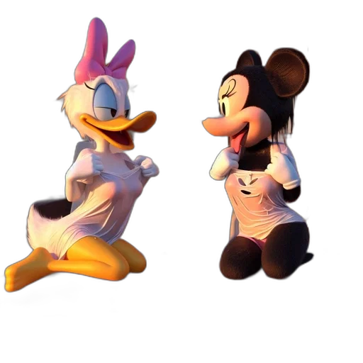 3d render, concept art, cartoon, pixel art, dark, monochrome, pastel, daisy transparent PNG cut-out