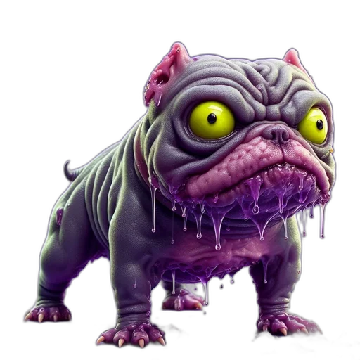 creature, animal, concept art, 3d render, fantasy art, photorealistic, abstract, representation transparent PNG cut-out
