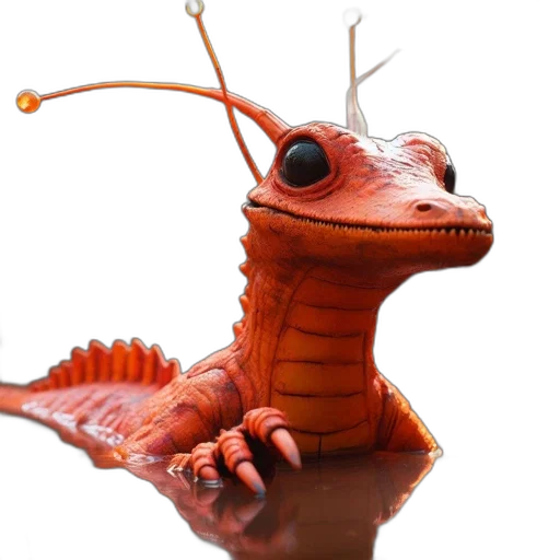 dragon, creature, animal, staff, concept art, 3d render, photorealistic, fantasy art transparent PNG cut-out