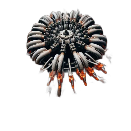 jewelry, staff, hair, weapon, 3d render, photorealistic, concept art, mechanical transparent PNG cut-out