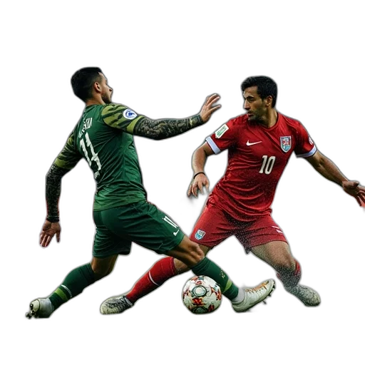 pixel art, 3d render, seattle, victory, goalkeepers, attempt, stop, opponent transparent PNG cut-out
