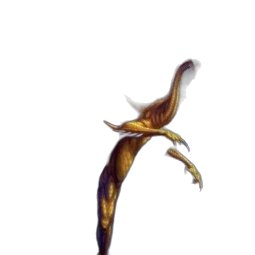 dragon, staff, weapon, flower, concept art, fantasy art, photorealistic, watercolor transparent PNG cut-out
