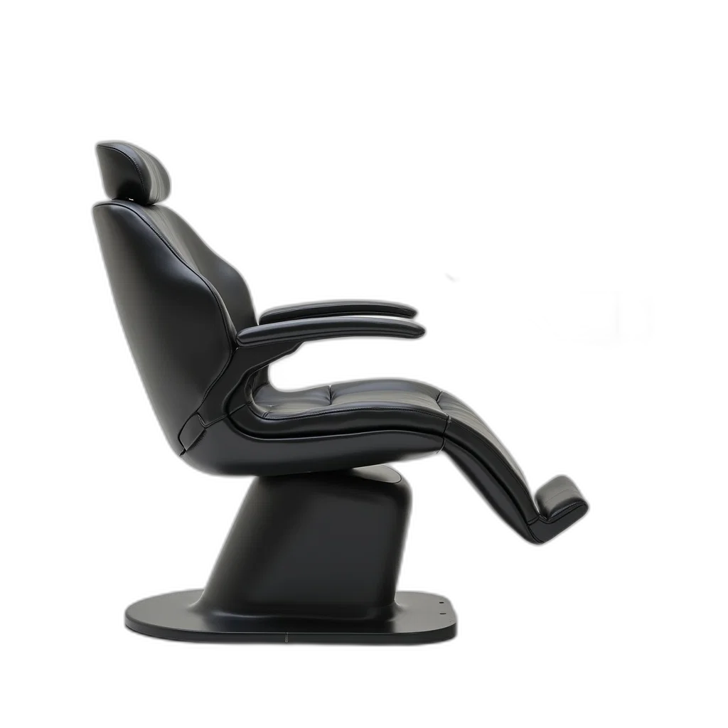 furniture, staff, 3d render, photorealistic, concept art, modern, black, white transparent PNG cut-out