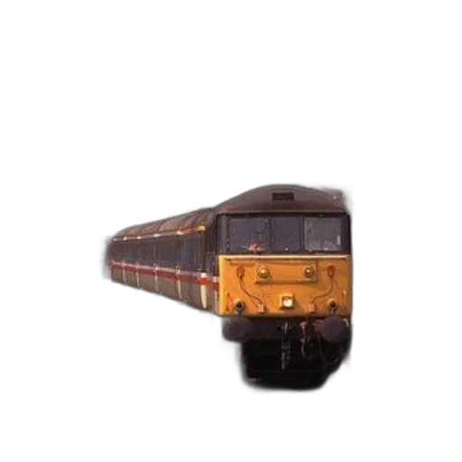 weapon, photorealistic, 3d render, vintage, yellow, train, red, stripes transparent PNG cut-out