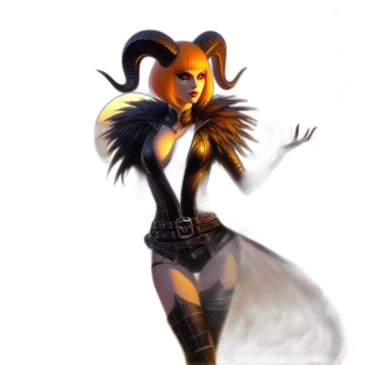 staff, fantasy art, concept art, 3d render, comic book art, golden, dark, futuristic transparent PNG cut-out