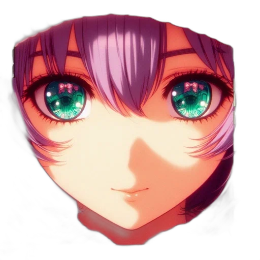 face, mask, robot, crown, anime, photorealistic, 3d render, pixel art transparent PNG cut-out