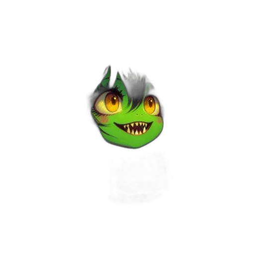 dragon, mask, creature, staff, 3d render, concept art, pixel art, photorealistic transparent PNG cut-out