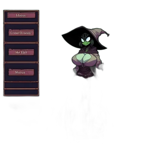dragon, creature, staff, mask, pixel art, concept art, fantasy art, 3d render transparent PNG cut-out